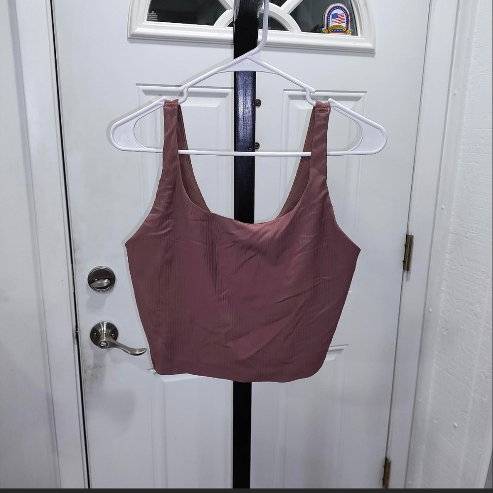 Old Navy Mauve Crop Top